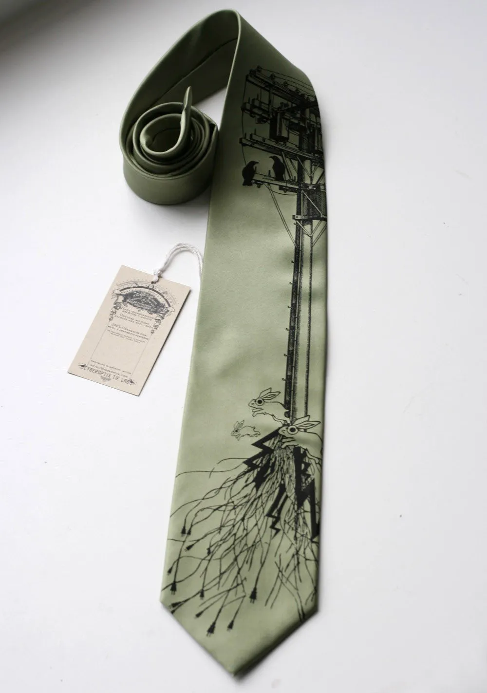 Transformer Silk Necktie