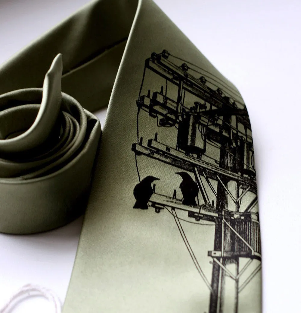 Transformer Silk Necktie