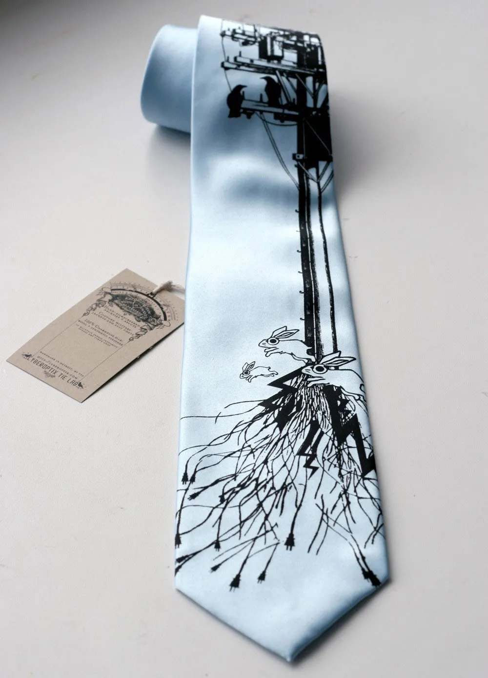 Transformer Silk Necktie