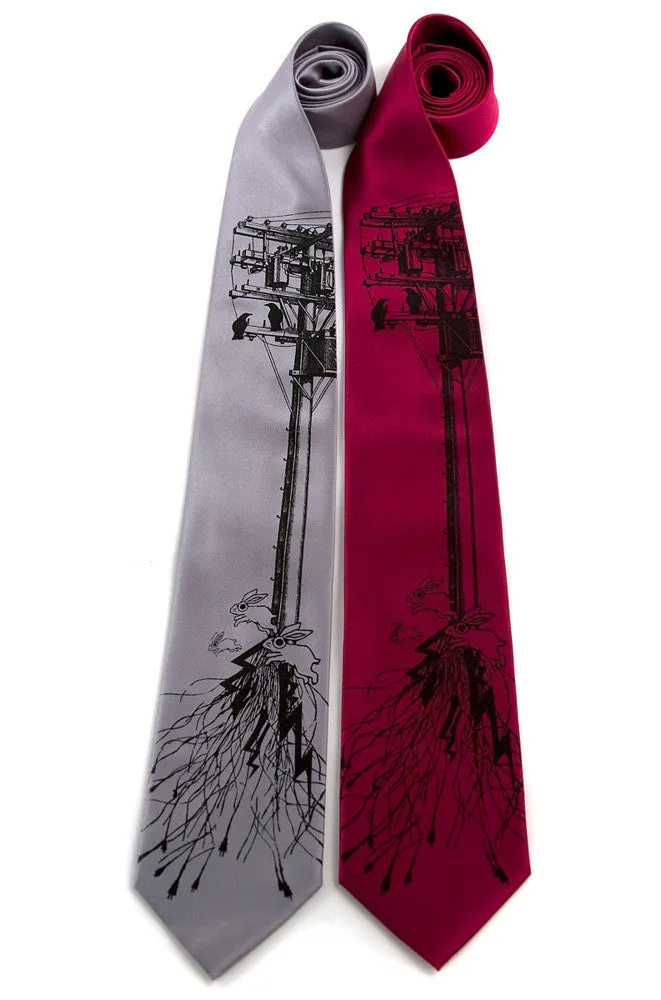Transformer Silk Necktie