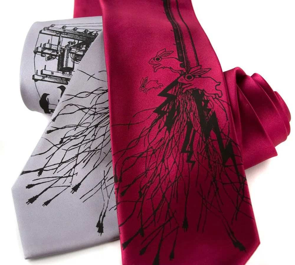 Transformer Silk Necktie