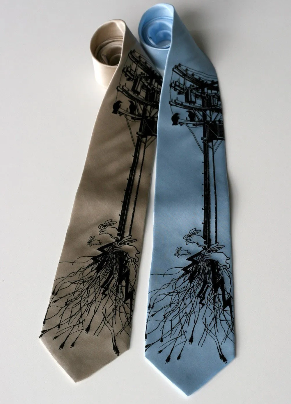 Transformer Silk Necktie