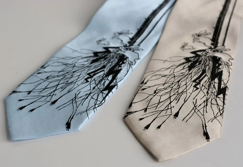Transformer Silk Necktie