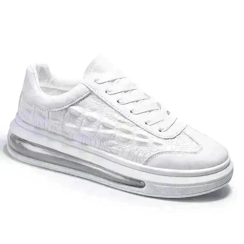 Trendy Leather Men's Shoes Fashion Casual Sneakers
