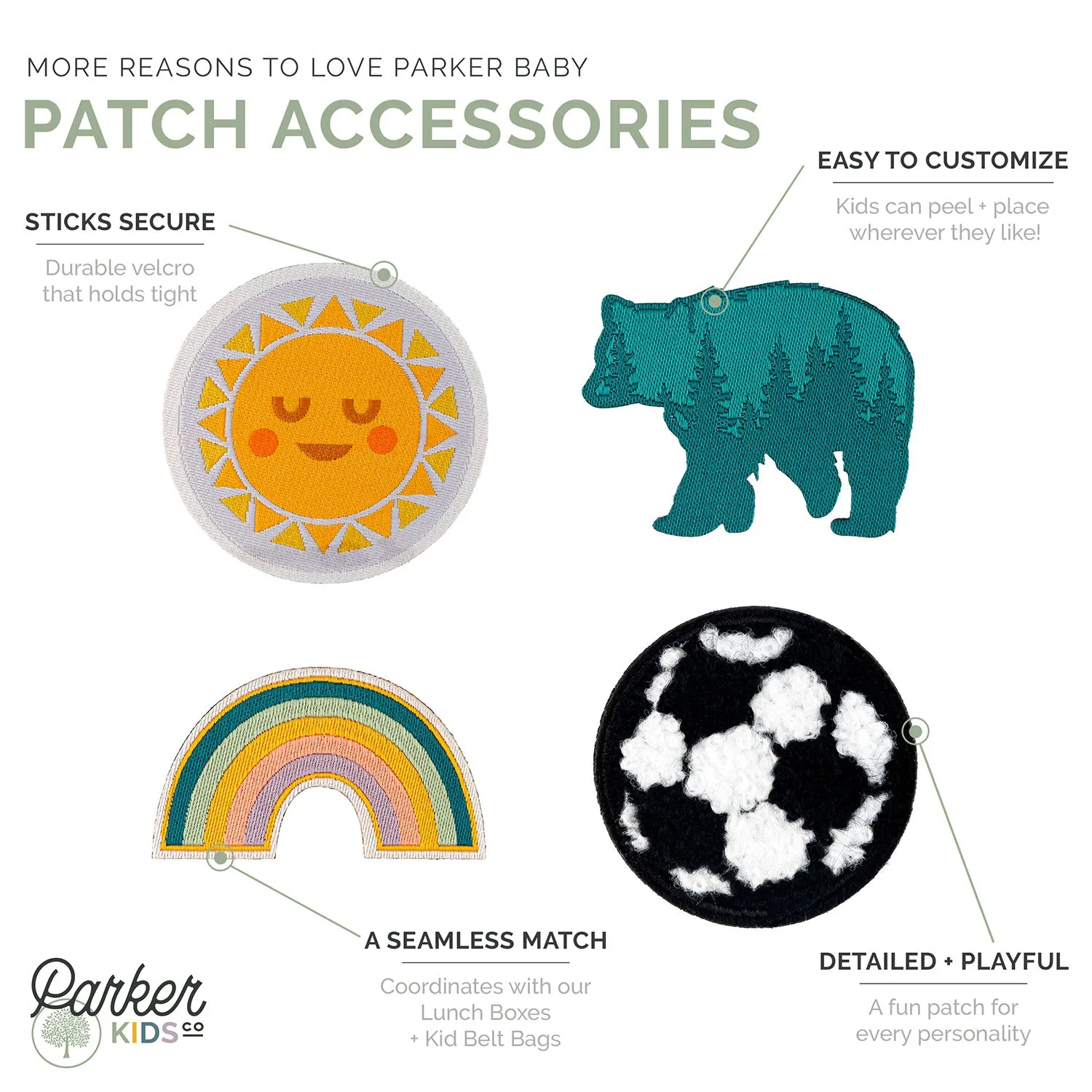 Velcro Patch - Monster