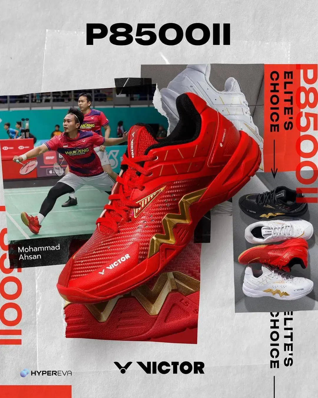 Victor P8500ll D (Red)