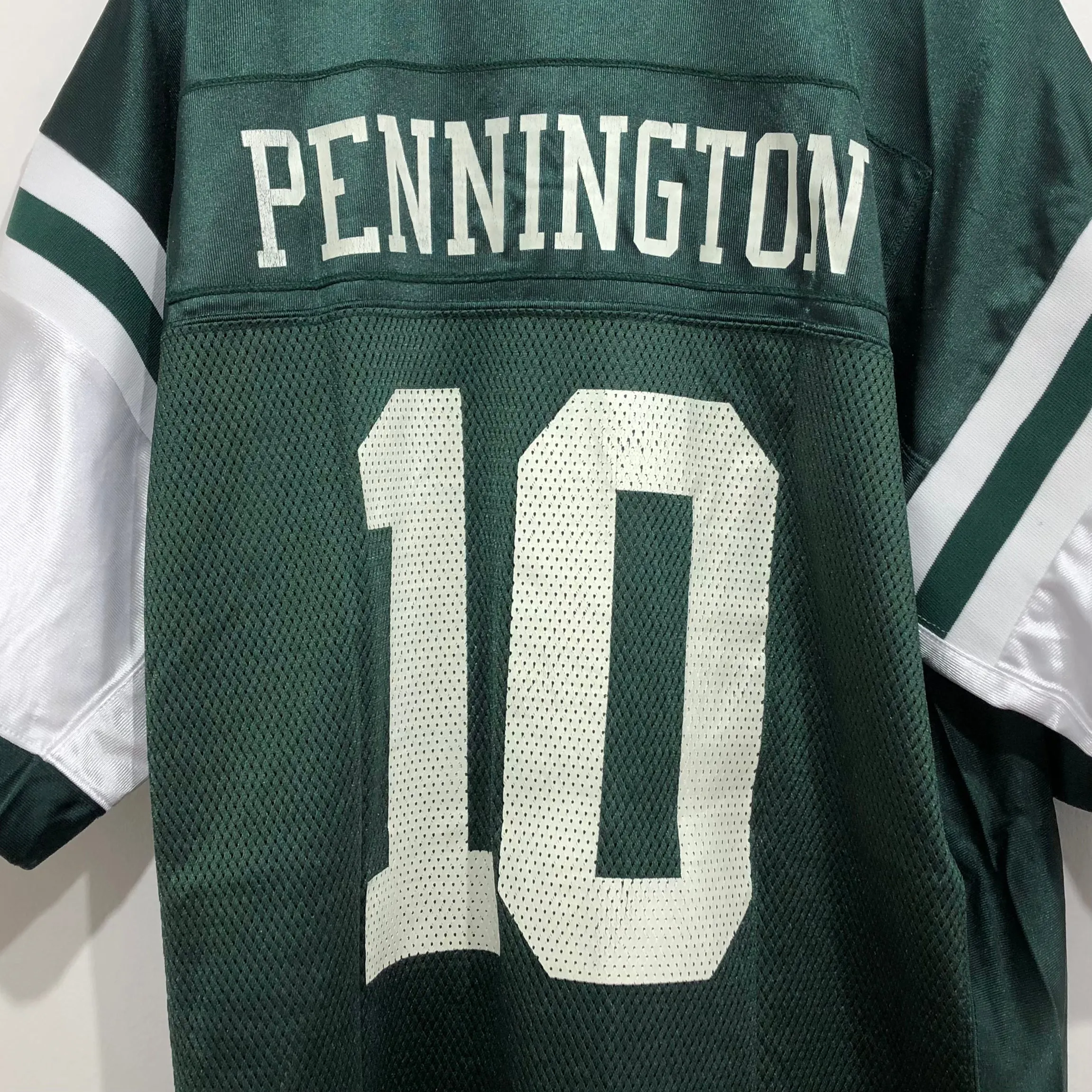 Vintage Chad Pennington New York Jets Jersey L