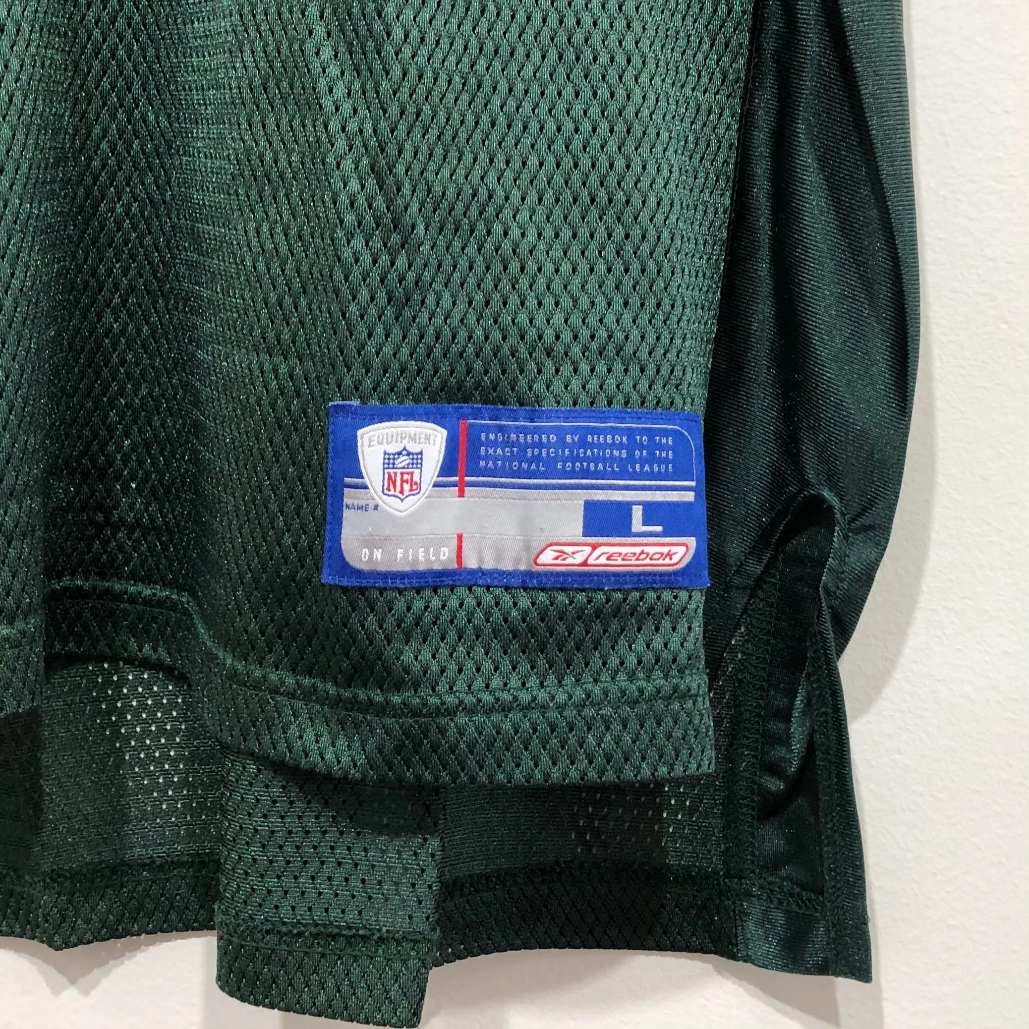 Vintage Chad Pennington New York Jets Jersey L