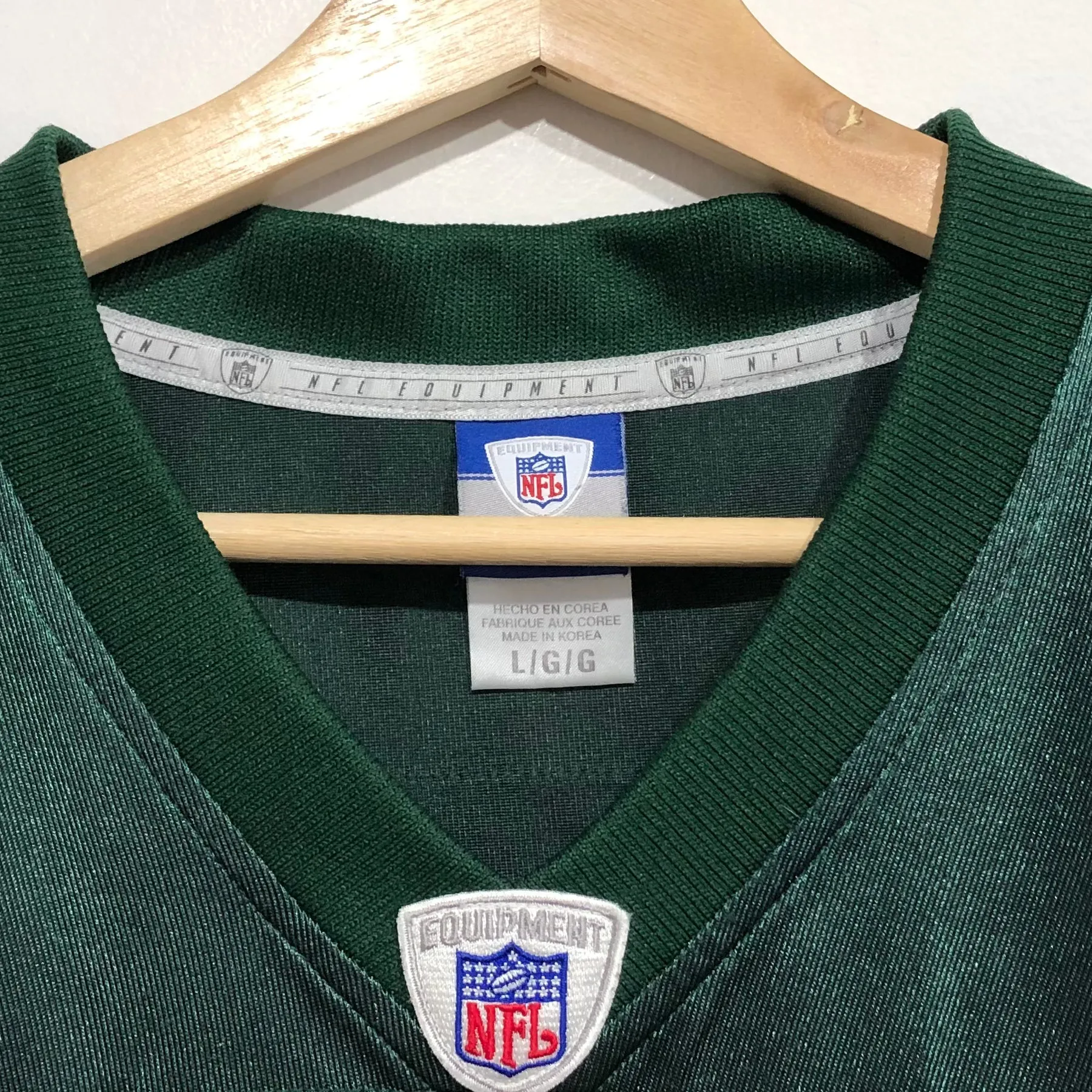 Vintage Chad Pennington New York Jets Jersey L