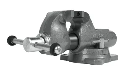 Wilton 300S Machinist 3” Jaw Round Channel Vise with Swivel Base