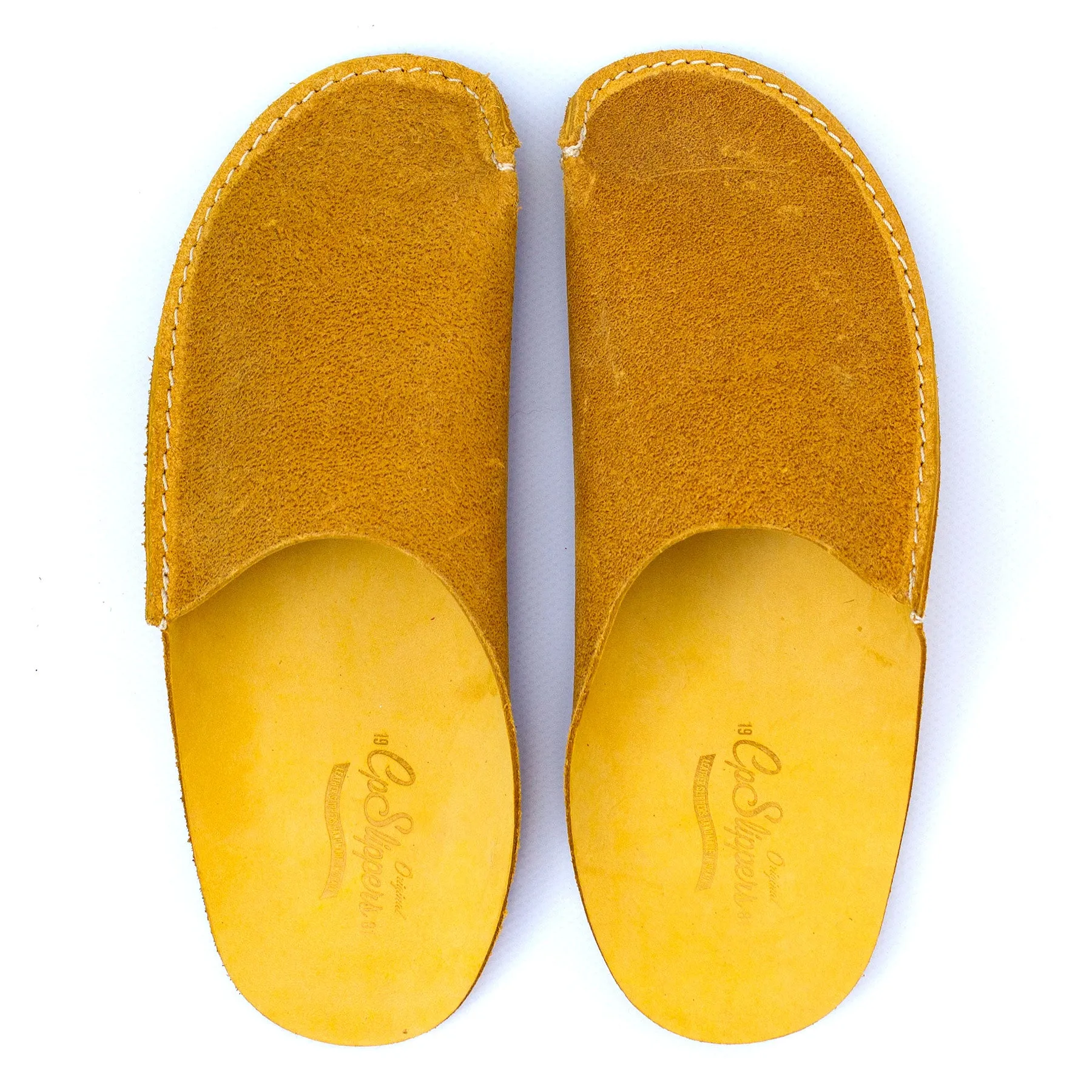 Yellow CP Slippers Luxe