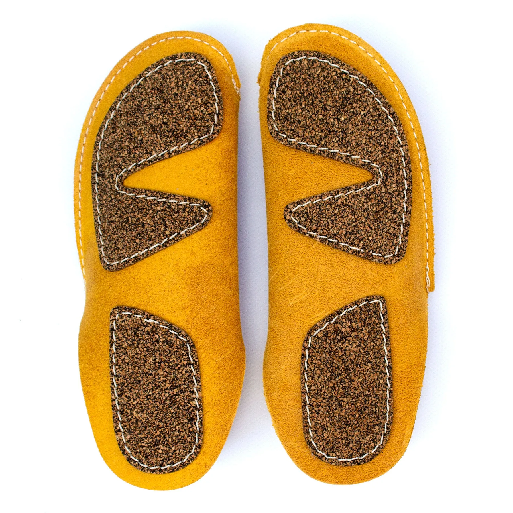 Yellow CP Slippers Luxe