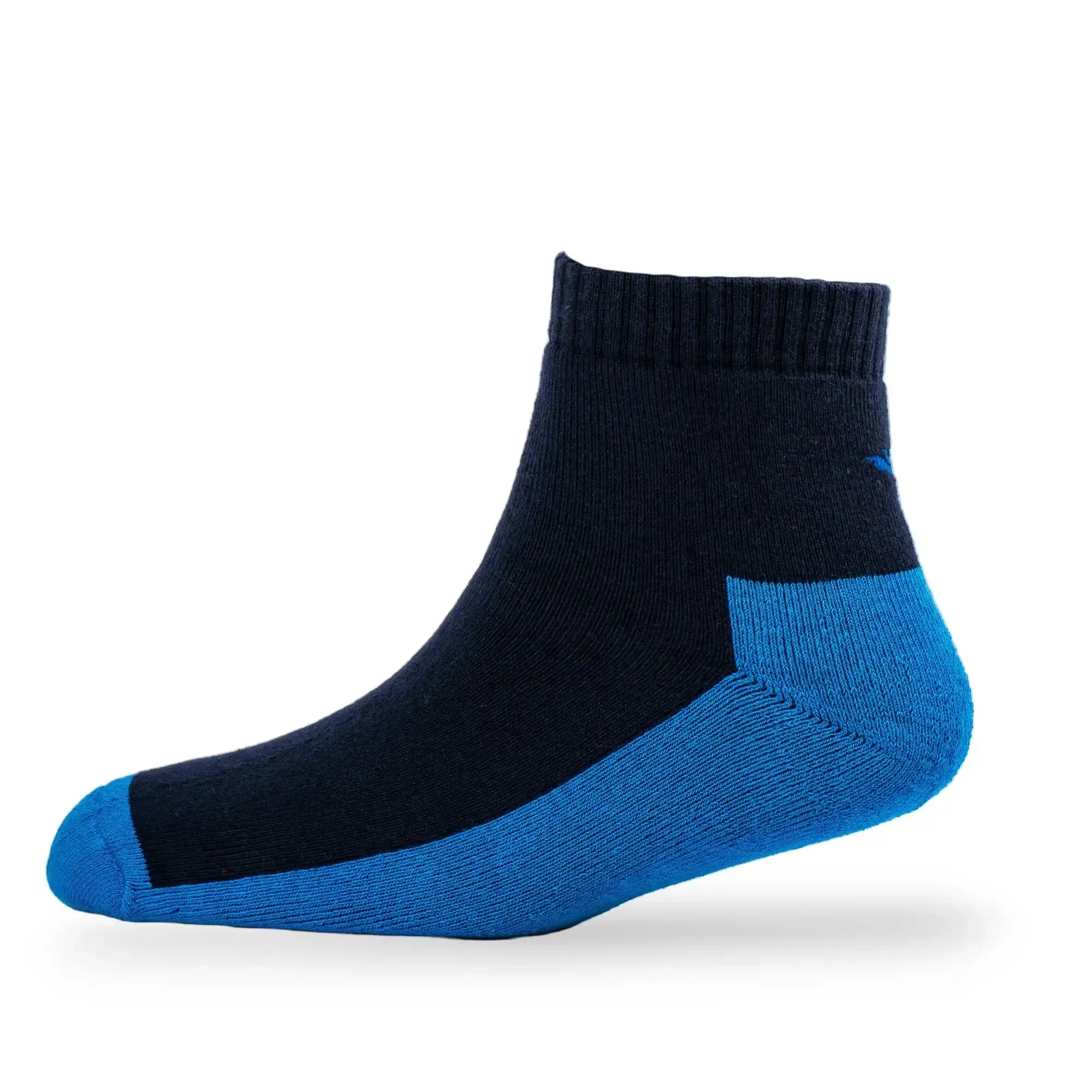 Young Wings Men's Multi Colour Cotton Fabric Design Ankle Length Socks - Pack of 3, Style no. M1-223 N