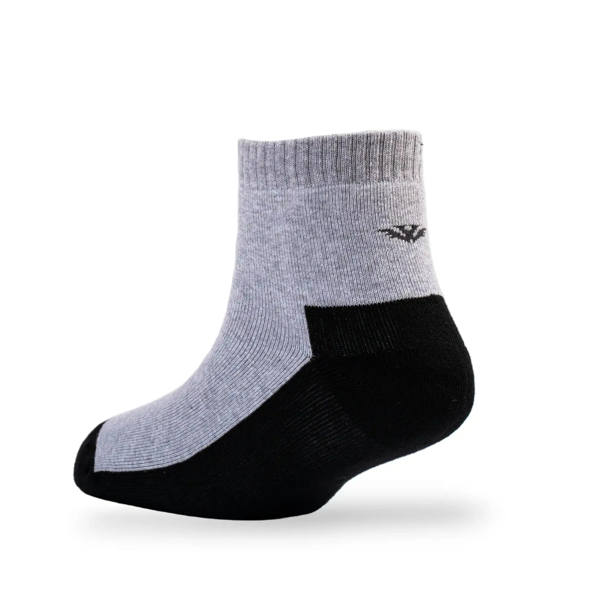 Young Wings Men's Multi Colour Cotton Fabric Design Ankle Length Socks - Pack of 3, Style no. M1-223 N